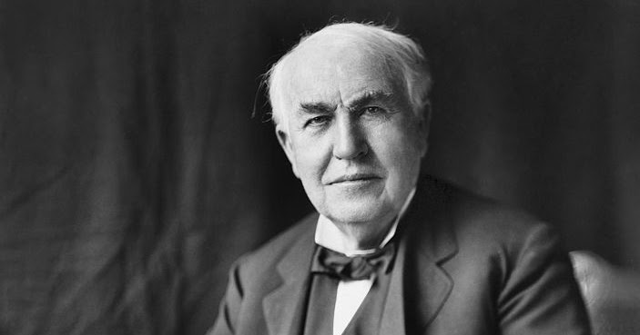 Biografi Thomas Alva Edison